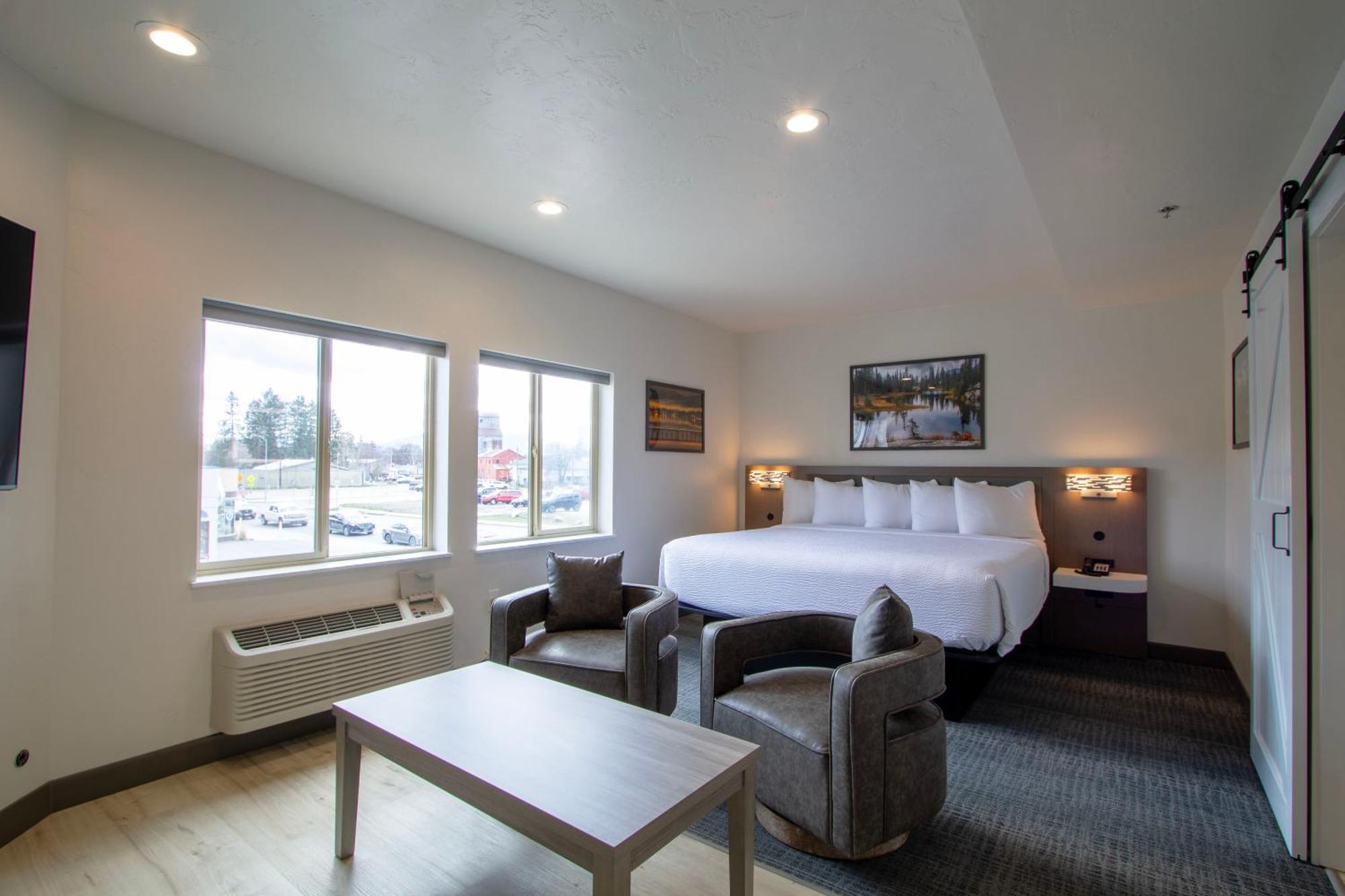 Cedar Street Hotel&Suites Sandpoint Buitenkant foto