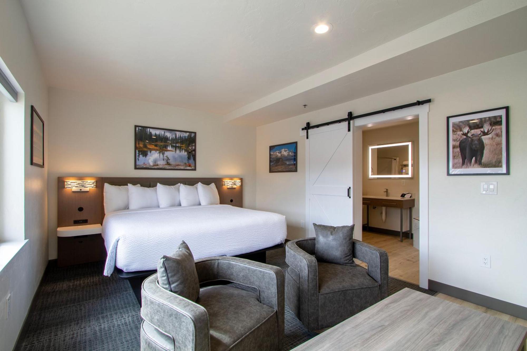 Cedar Street Hotel&Suites Sandpoint Buitenkant foto