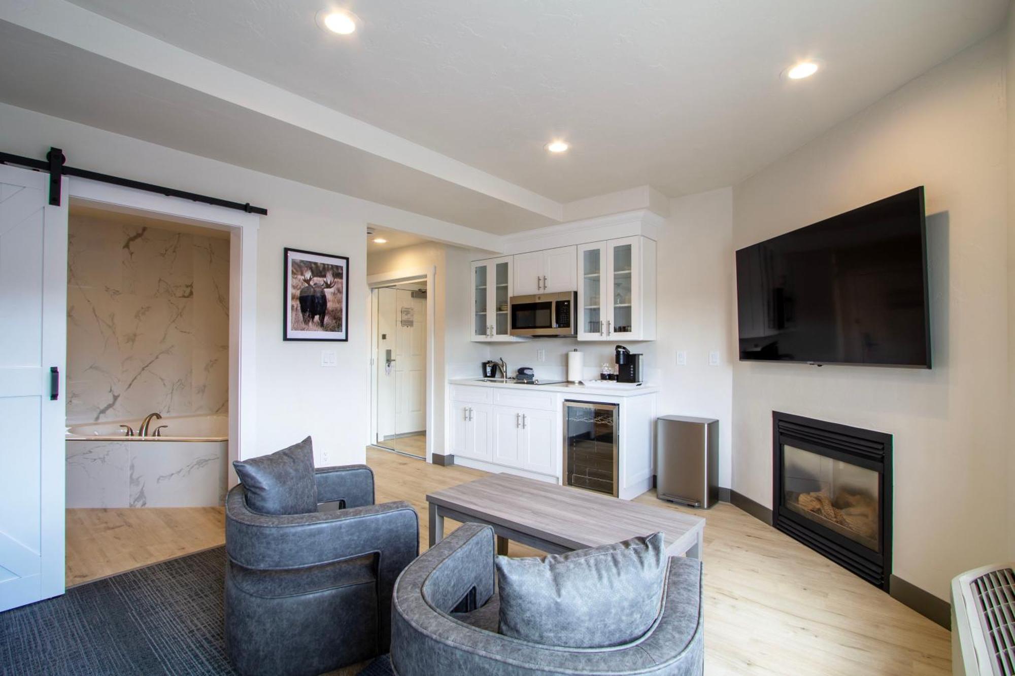 Cedar Street Hotel&Suites Sandpoint Buitenkant foto