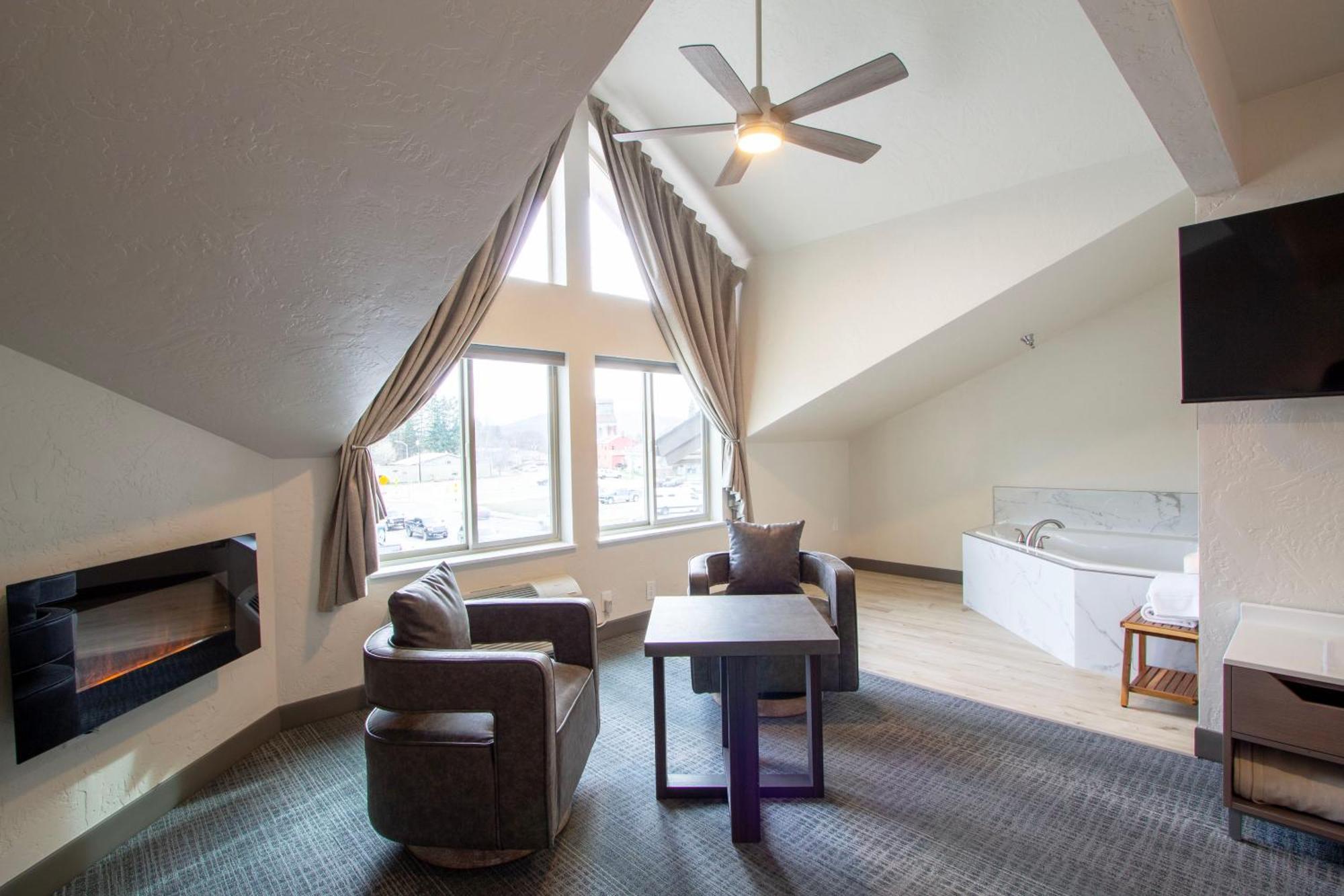 Cedar Street Hotel&Suites Sandpoint Buitenkant foto